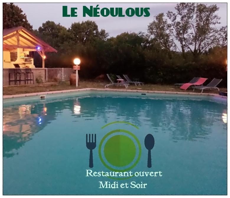 ホテル Le Neoulous ル・ブールー エクステリア 写真
